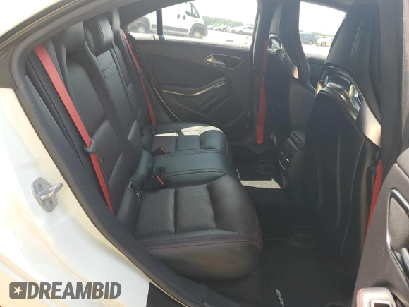 2017 Mercedes-Benz CLA 45 AMG with VIN WDDSJ5CB0HN430339, listed as a Copart auction lot 63767213 with 64,402 mi miles and . Bid and sale history available at DreamBid. Image 10.