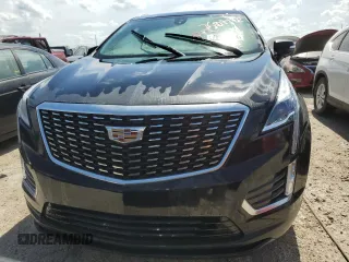 2022 Cadillac XT5 FWD Luxury with VIN 1GYKNAR4XNZ165234, listed as a Copart auction lot 75041424 with 36,100 mi miles and Non repairable. Bid and sale history available at DreamBid. Image 5.