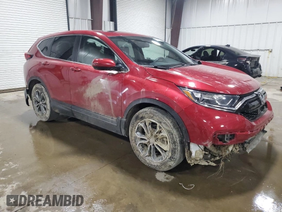 2021 Honda CR-V EX-L z VIN 7FARW1H85ME011111, wystawiony jako Copart lot #55899525 z przebiegiem 36 648 mil mil oraz Szkoda całkowita • Salvage title. Historia ofert i sprzedaży dostępna na DreamBid. Obrazek 4.