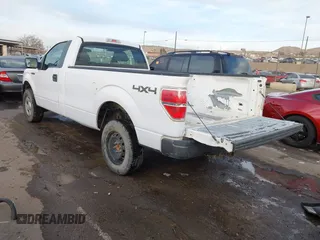 2009 Ford F-150 XL with VIN 1FTRF14W69KB06545, listed as a IAAI auction lot 41109287 with 104,713 mi miles and . Bid and sale history available at DreamBid. Image 3.