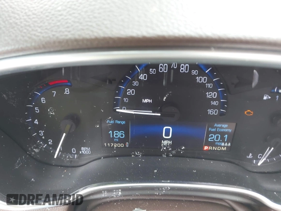 2016 Cadillac SRX Premium Collection z VIN 3GYFNDE37GS525186, wystawiony jako IAAI lot #42179497 z przebiegiem 117 200 mil mil oraz . Historia ofert i sprzedaży dostępna na DreamBid. Obrazek 7.