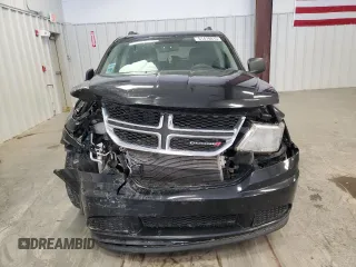 2017 Dodge Journey SE with VIN 3C4PDCAB4HT704902, listed as a Copart auction lot 51410815 with 153,976 mi miles and Salvage Title. Bid and sale history available at DreamBid. Image 5.