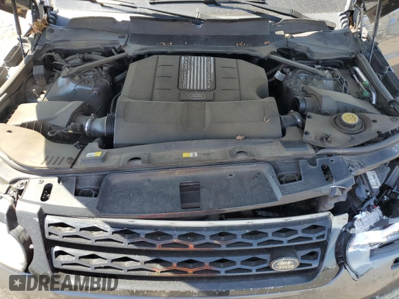 2017 Land Rover Range Rover Sport HSE z VIN SALWR2FV1HA162524, wystawiony jako Copart lot #54101265 z przebiegiem 132 454 mil mil oraz Szkoda całkowita • Salvage title. Historia ofert i sprzedaży dostępna na DreamBid. Obrazek 12.