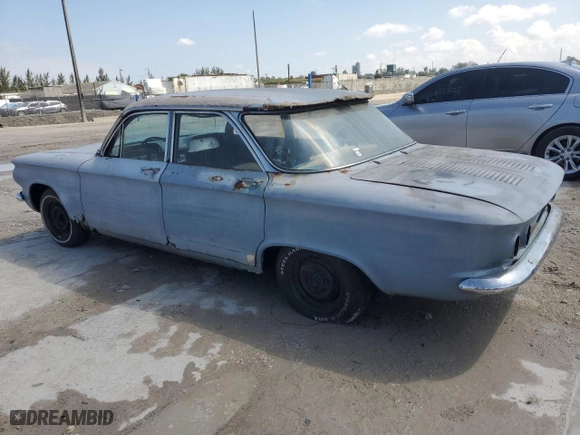 1964 CHEVROLET CORVAIR with VIN 40969W180730, listed as a Copart auction lot 50413065 with 62,429 mi miles and Clean Title. Bid and sale history available at carsss.com. Image 2.