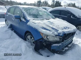 2015 Subaru Impreza Premium с VIN JF1GPAC60F8253240, выставлен на аукционе IAAI как лот 41581523 с пробегом 106 872 миль миль и . История ставок и продаж доступна на DreamBid. Изображение 1.