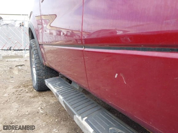 2013 Ford F-150 XL with VIN 1FTFW1EF8DFC64095, listed as a IAAI auction lot 41904304 with 214,823 mi miles. Bid and sale history available at carsss.com. Image 6.