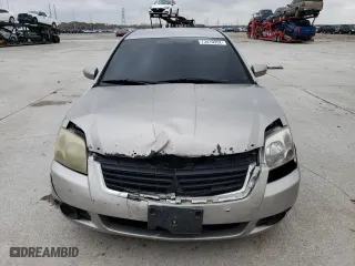 2009 Mitsubishi Galant ES with VIN 4A3AB36F69E011268, listed as a Copart auction lot 73410952 with 213,147 mi miles and Salvage Title. Bid and sale history available at carsss.com. Image 5.