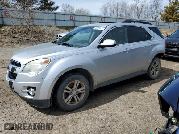 2010 Chevrolet Equinox LT w/2LT with VIN 2CNALPEW6A6354871, listed as a Copart auction lot 49373135 with 174,068 mi miles and Salvage Title. Bid and sale history available at carsss.com. Image 1.