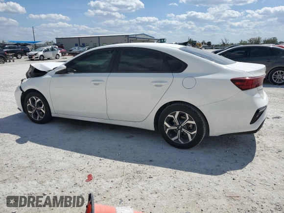 2020 Kia Forte LXS with VIN 3KPF24AD0LE213474, listed as a Copart auction lot 46824935 with 34,958 mi miles and Salvage Title. Bid and sale history available at carsss.com. Image 2.