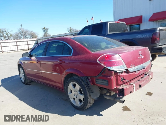 2007 Saturn Aura XE with VIN 1G8ZS57N07F154404, listed as a IAAI auction lot 41751183 with 68,330 mi miles. Bid and sale history available at carsss.com. Image 14.