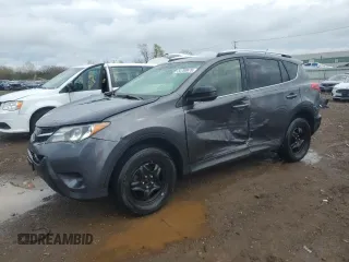 2013 Toyota RAV4 LE с VIN JTMBFREV6DD041408, выставлен на аукционе Copart как лот 54700675 с пробегом 128 110 миль миль и Списание • Salvage title. История ставок и продаж доступна на DreamBid. Изображение 1.