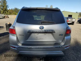 2011 Toyota Highlander Hybrid Limited with VIN JTEDC3EH6B2003495, listed as a Copart auction lot 53696675 with 175,099 mi miles and Salvage Title. Bid and sale history available at carsss.com. Image 6.