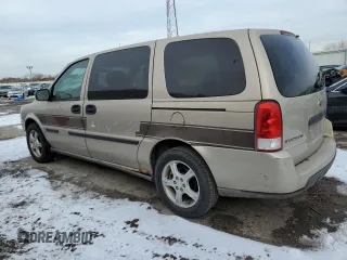2007 Chevrolet Uplander LS Fleet with VIN 1GNDV23127D215697, listed as a Copart auction lot 87553145 with 0 mi miles and Clean Title. Bid and sale history available at carsss.com. Image 2.
