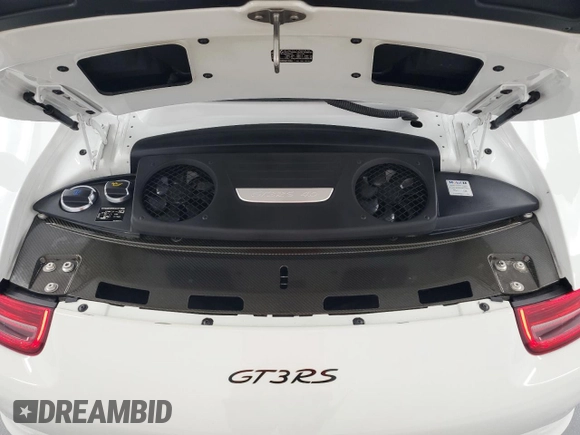 2016 Porsche 911 GT3 RS with VIN WP0AF2A90GS193292, listed as a Copart auction lot 72986494 with 10,439 mi miles and Clean Title. Bid and sale history available at carsss.com. Image 11.