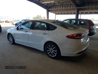 2017 Ford Fusion Hybrid SE with VIN 3FA6P0LU0HR260890, listed as a Copart auction lot 53632775 with 363,854 mi miles and Salvage title. Bid and sale history available at DreamBid. Image 2.