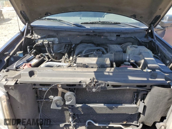 2009 Ford F-150 XL with VIN 1FTRF12809KA17106, listed as a Copart auction lot 50728765 with 133,491 mi miles and Salvage title. Bid and sale history available at DreamBid. Image 13.