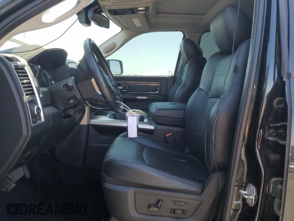2017 Ram 1500 Laramie with VIN 1C6RR7NT6HS840719, listed as a Copart auction lot 60124375 with 100,115 mi miles and Salvage title. Bid and sale history available at DreamBid. Image 7.