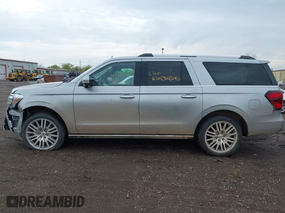 2023 Ford Expedition Max Limited with VIN 1FMJK2A87PEA48229, listed as a IAAI auction lot 42170928 with 76,764 mi miles and . Bid and sale history available at DreamBid. Image 14.