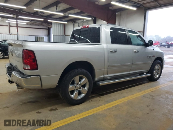 2015 Ram 1500 Big Horn with VIN 1C6RR6LM7FS591348, listed as a Copart auction lot 51643535 with 152,753 mi miles and Clean Title. Bid and sale history available at carsss.com. Image 3.