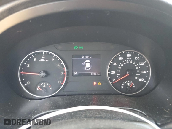 2021 Kia Seltos LX z VIN KNDEPCAA8M7163843, wystawiony jako Copart lot #53368575 z przebiegiem 72 081 mil mil oraz Szkoda całkowita • Salvage title. Historia ofert i sprzedaży dostępna na DreamBid. Obrazek 9.