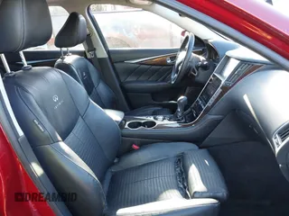 2014 Infiniti Q50 Sport with VIN JN1BV7AR5EM690783, listed as a IAAI auction lot 41024574 with 79,813 mi miles and . Bid and sale history available at DreamBid. Image 5.