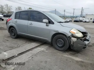 2007 Nissan Versa 1.8 S with VIN 3N1BC13E47L357890, listed as a Copart auction lot 50327045 with 188,445 mi miles and Salvage Title. Bid and sale history available at carsss.com. Image 4.