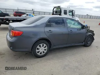2010 Toyota Corolla with VIN 1NXBU4EE0AZ209169, listed as a Copart auction lot 53502225 with 214,412 mi miles and Salvage title. Bid and sale history available at DreamBid. Image 3.