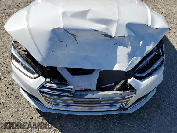 2018 Audi S5 Premium Plus z VIN WAUY4GF57JN012912, wystawiony jako Copart lot #66726403 z przebiegiem 44 438 mil mil oraz . Historia ofert i sprzedaży dostępna na DreamBid. Obrazek 12.