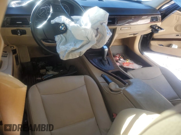 2011 BMW 3 Series 328i xDrive with VIN WBAPK5G59BNN31157, listed as a Copart auction lot 46153605 with 123,652 mi miles and Salvage Title. Bid and sale history available at carsss.com. Image 8.