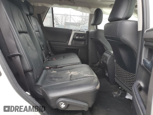 2023 Toyota 4Runner Limited with VIN JTEKU5JR8P6169368, listed as a Copart auction lot 52558575 with Not provided miles and Salvage title. Bid and sale history available at DreamBid. Image 12.