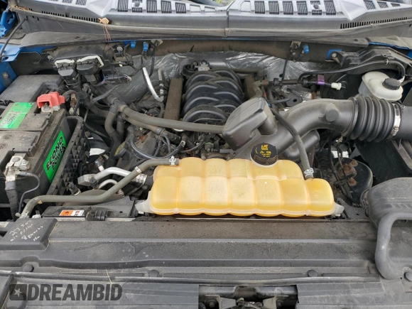 2015 Ford F-150 XLT with VIN 1FTEW1EF7FFC18014, listed as a Copart auction lot 49843605 with 122,701 mi miles and Salvage Title. Bid and sale history available at carsss.com. Image 11.