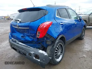 2016 Buick Encore with VIN KL4CJASB5GB716352, listed as a IAAI auction lot 40925663 with 108,049 mi miles and . Bid and sale history available at carsss.com. Image 6.