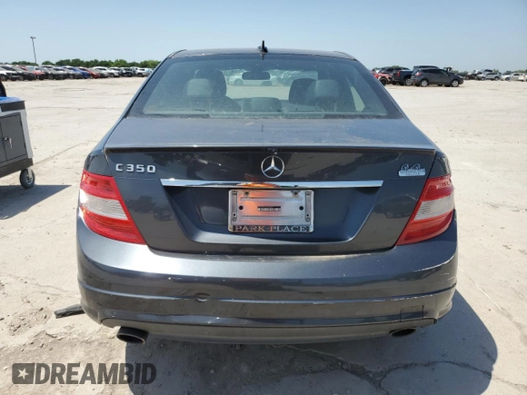 2009 Mercedes-Benz C 350 Sport with VIN WDDGF56X79F208987, listed as a Copart auction lot 56785365 with 155,175 mi miles and Clean title. Bid and sale history available at DreamBid. Image 6.