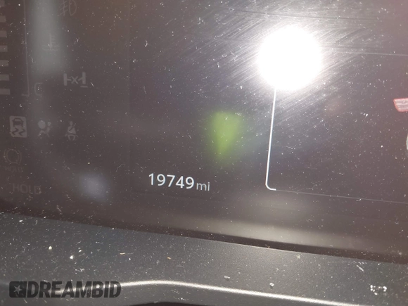 2024 Toyota Land Cruiser z VIN JTEABFAJ2RK013130, wystawiony jako IAAI lot #42002397 z przebiegiem 19 749 mil mil oraz . Historia ofert i sprzedaży dostępna na DreamBid. Obrazek 14.