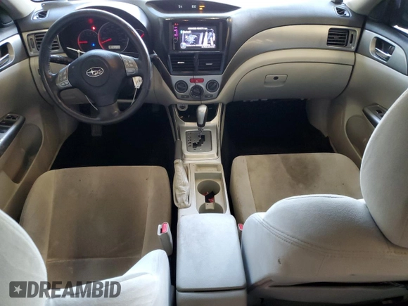 2009 Subaru Impreza i z VIN JF1GE60639H519300, wystawiony jako Copart lot #58386565 z przebiegiem 153 717 mil mil oraz Szkoda całkowita • Salvage title. Historia ofert i sprzedaży dostępna na DreamBid. Obrazek 8.