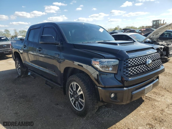 2020 Toyota Tundra 4WD SR5 with VIN 5TFDY5F11LX950659, listed as a Copart auction lot 73016564 with 62,969 mi miles and Salvage Title. Bid and sale history available at carsss.com. Image 4.
