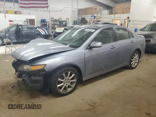 2006 Acura TSX z VIN JH4CL96866C010561, wystawiony jako Copart lot #58495565 z przebiegiem 245 952 mil mil oraz Szkoda całkowita • Salvage title. Historia ofert i sprzedaży dostępna na DreamBid. Obrazek 1.