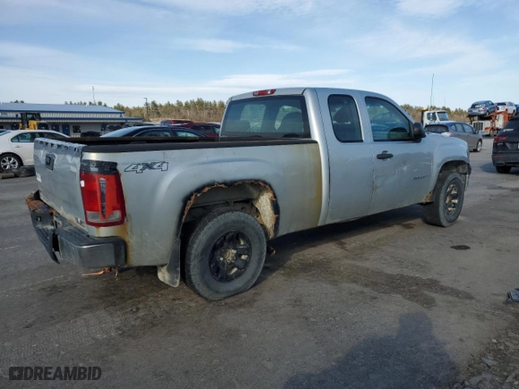 2011 GMC Sierra 1500 Work Truck with VIN 1GTR2TE30BZ138920, listed as a Copart auction lot 48873175 with 0 mi miles and Clean Title. Bid and sale history available at carsss.com. Image 3.