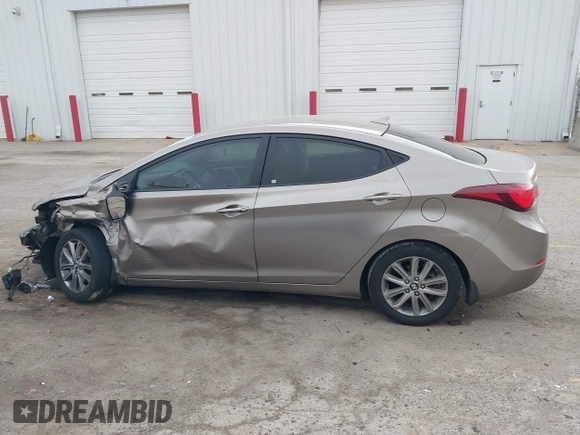 2014 Hyundai Elantra SE with VIN 5NPDH4AE1EH535148, listed as a IAAI auction lot 42006141 with 151,578 mi miles and . Bid and sale history available at DreamBid. Image 15.