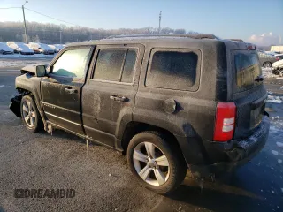 2014 Jeep Patriot Latitude with VIN 1C4NJPFB9ED531783, listed as a Copart auction lot 87758345 with 138,237 mi miles and Salvage Title. Bid and sale history available at carsss.com. Image 2.