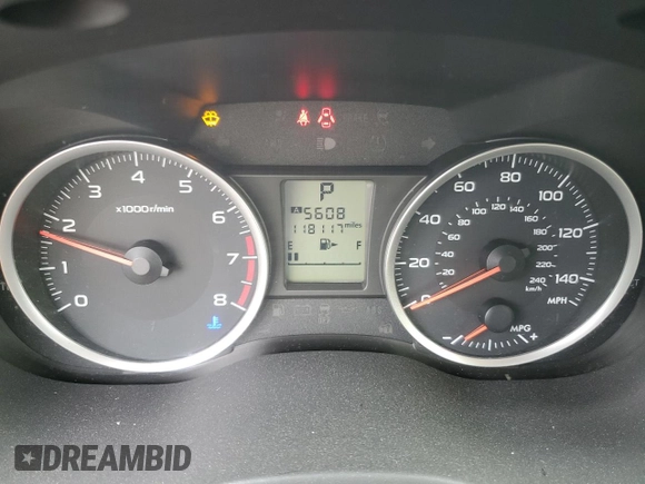 2014 Subaru Crosstrek Premium с VIN JF2GPACC5E8343029, выставлен на аукционе Copart как лот 53620685 с пробегом 118 117 миль миль и Списание • Salvage title. История ставок и продаж доступна на DreamBid. Изображение 9.