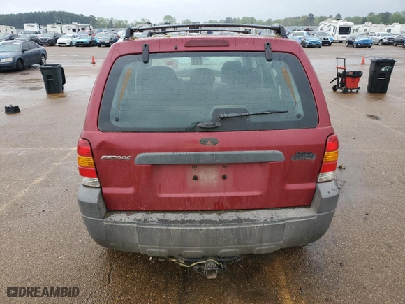 2007 Ford Escape XLS with VIN 1FMYU02Z17KA75805, listed as a Copart auction lot 50798335 with 280,858 mi miles and Salvage Title. Bid and sale history available at carsss.com. Image 6.