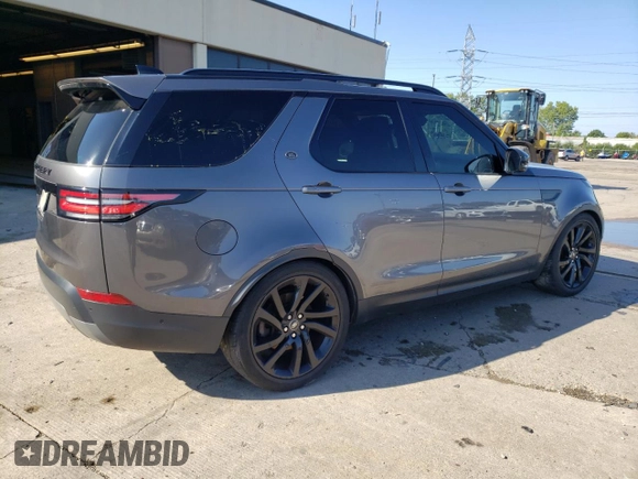 2017 Land Rover Discovery HSE Luxury with VIN SALRHBBKXHA021186, listed as a Copart auction lot 68027603 with 89,639 mi miles. Bid and sale history available at carsss.com. Image 3.
