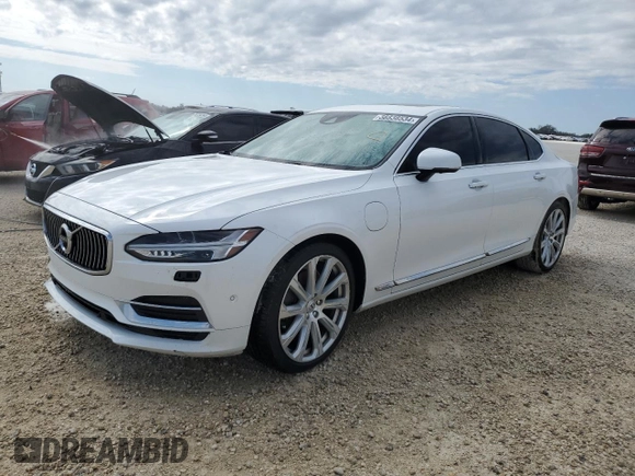 2018 Volvo S90 Inscription with VIN LVYBC0AL7JP031577, listed as a Copart auction lot 38838534 with 128,882 mi miles and Non Repairable. Bid and sale history available at carsss.com. Image 1.