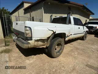 1999 Dodge 3500 with VIN 1B7MC3369XJ526965, listed as a Copart auction lot 74079164 with 385,862 mi miles and Clean Title. Bid and sale history available at carsss.com. Image 4.