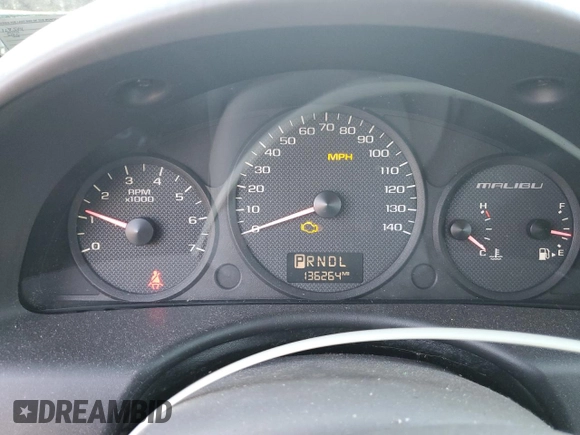 2005 Chevrolet Malibu Maxx LS with VIN 1G1ZT64835F260942, listed as a Copart auction lot 41788985 with 136,264 mi miles and Salvage Title. Bid and sale history available at carsss.com. Image 9.