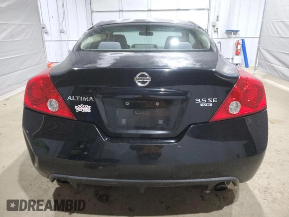 2008 Nissan Altima 3.5 SE with VIN 1N4BL24E48C179886, listed as a Copart auction lot 49482535 with 213,442 mi miles and Salvage Title. Bid and sale history available at carsss.com. Image 6.