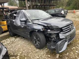 2024 Volkswagen Tiguan SE with VIN 3VV2B7AX2RM123429, listed as a Copart auction lot 50873425 with 0 mi miles and Clean Title. Bid and sale history available at carsss.com. Image 4.
