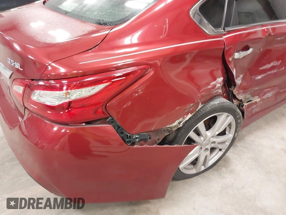 2016 Nissan Altima SL with VIN 1N4BL3AP1GC117839, listed as a IAAI auction lot 41297920 with 181,251 mi miles and . Bid and sale history available at DreamBid. Image 18.