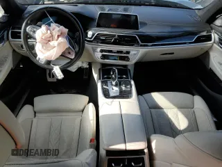2021 BMW 7 Series 750i xDrive with VIN WBA7U2C05MCF88668, listed as a Copart auction lot 73256303 with 0 mi miles. Bid and sale history available at carsss.com. Image 8.
